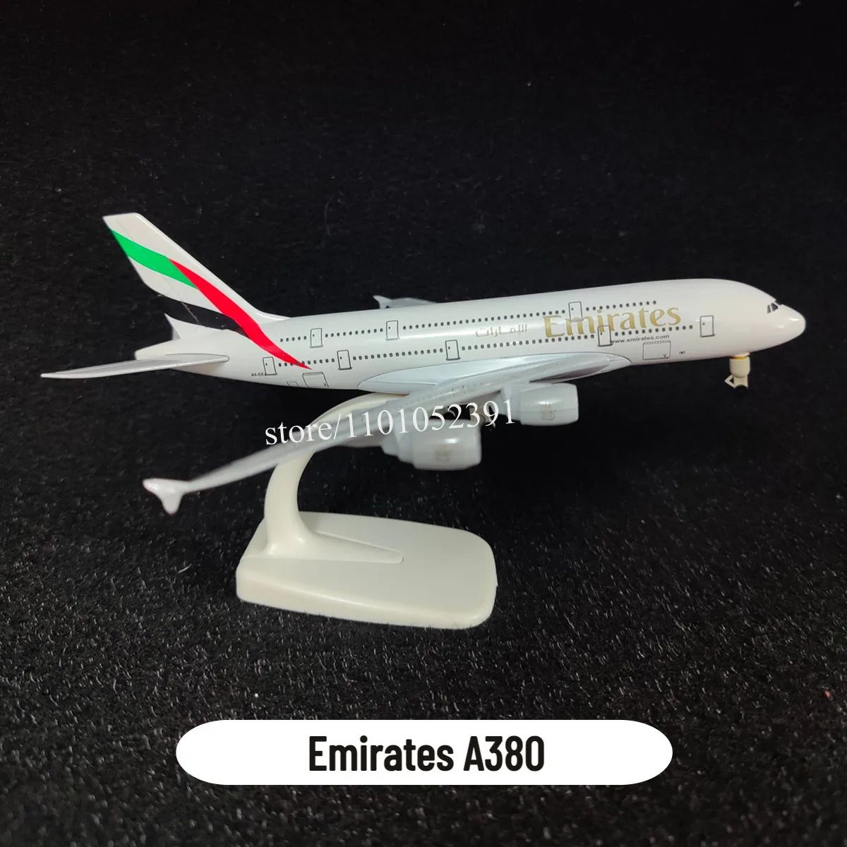 T01. A380 d'Emirats