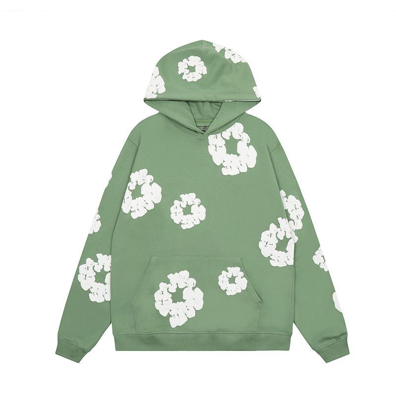 Green Hoodie