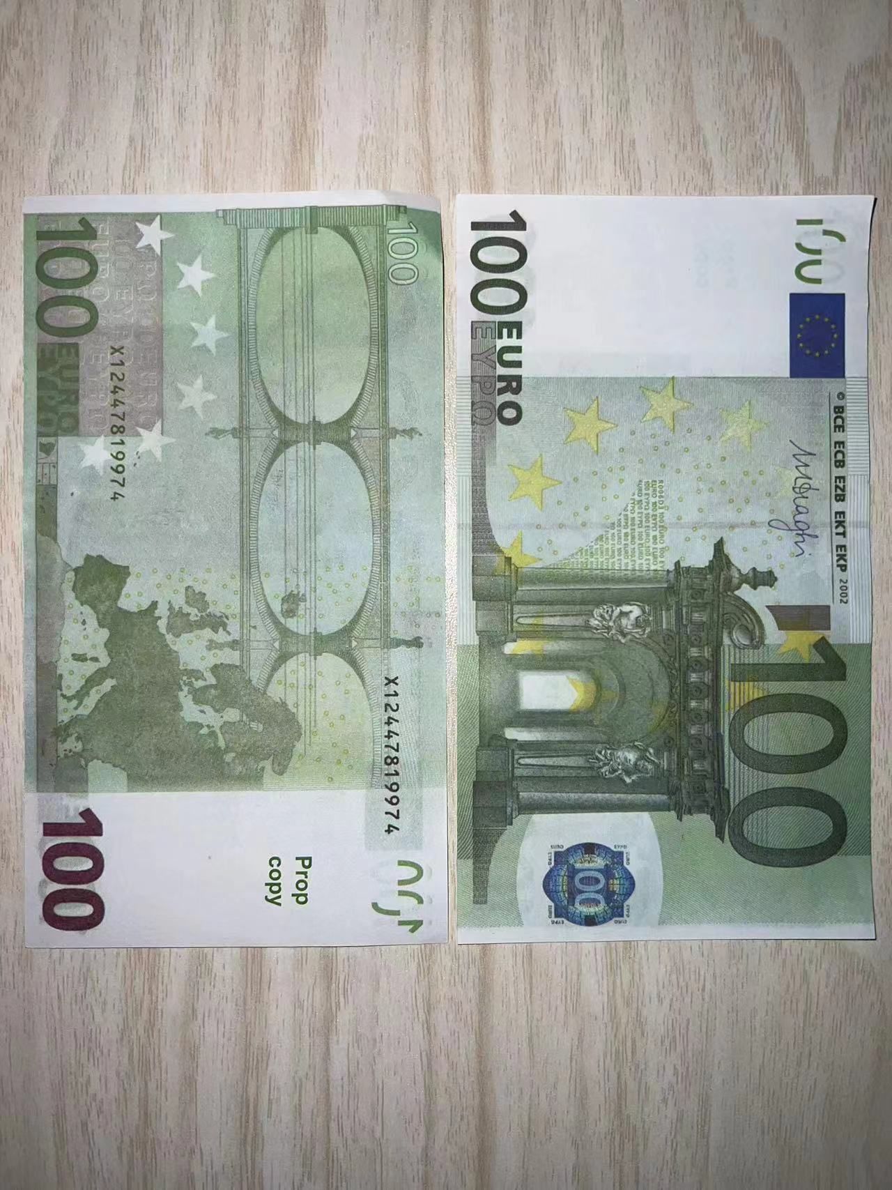 100ユーロ