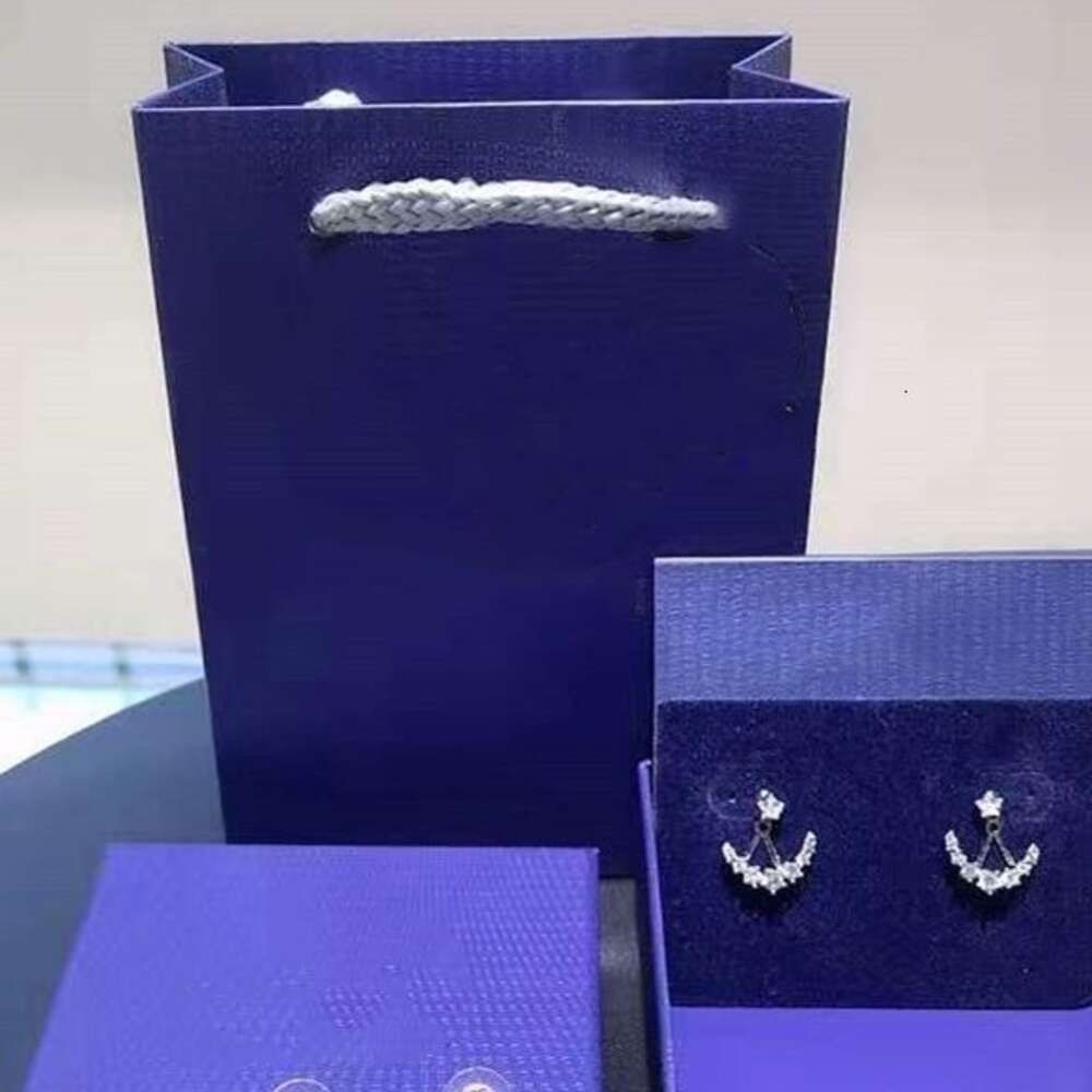 Counter Packing Box-Platinum Earrings