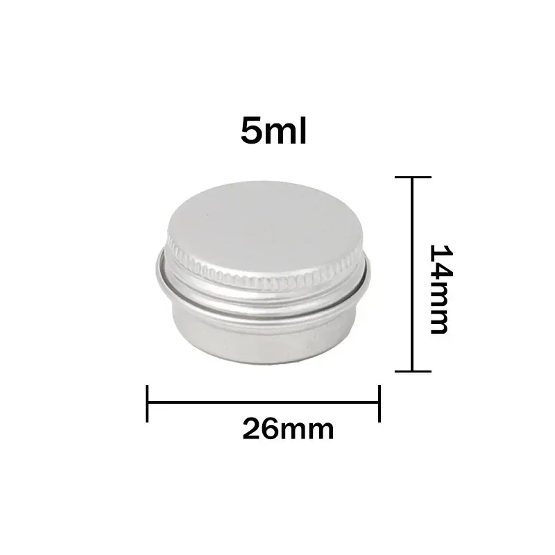 Aluminium 5 pièces 5ml