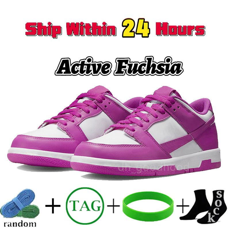 15 Active Fuchsia
