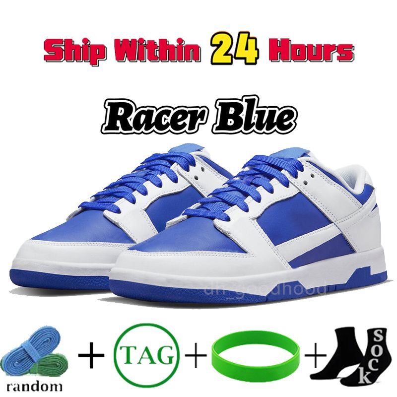 38 racer blauw