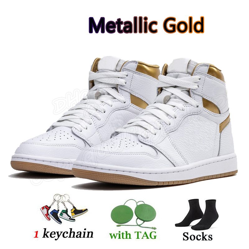 B34# Hoog OG Metallic Goud 36-47