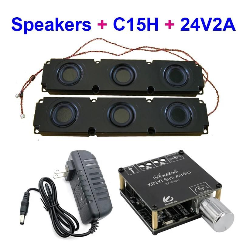 Color:Speakers C15H 24V2A