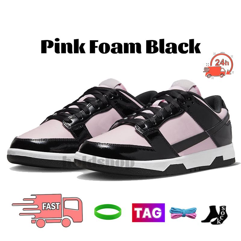 31 Roze Schuim Zwart