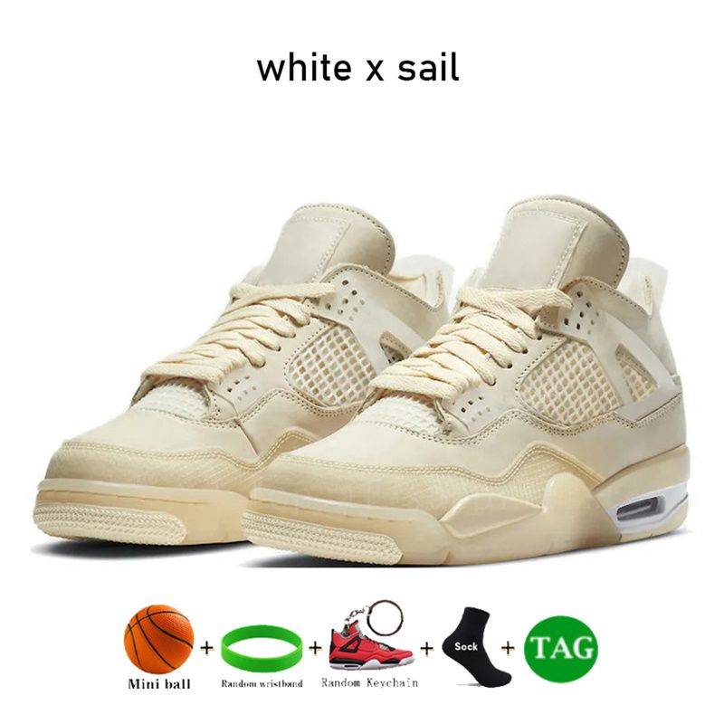 19 White X Sail