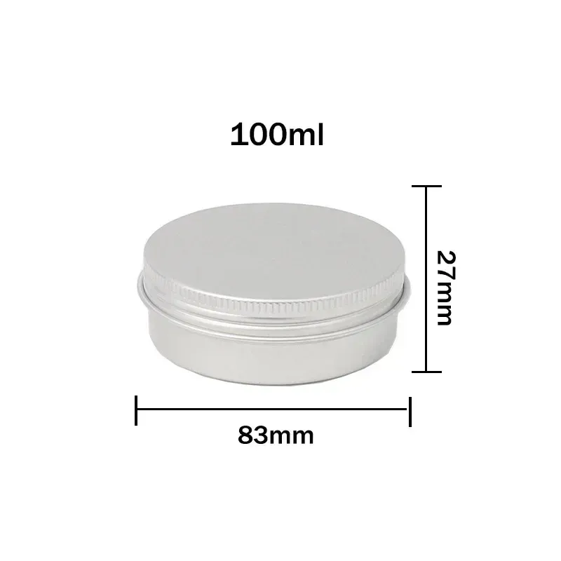 Aluminium 5 pièces 100ml