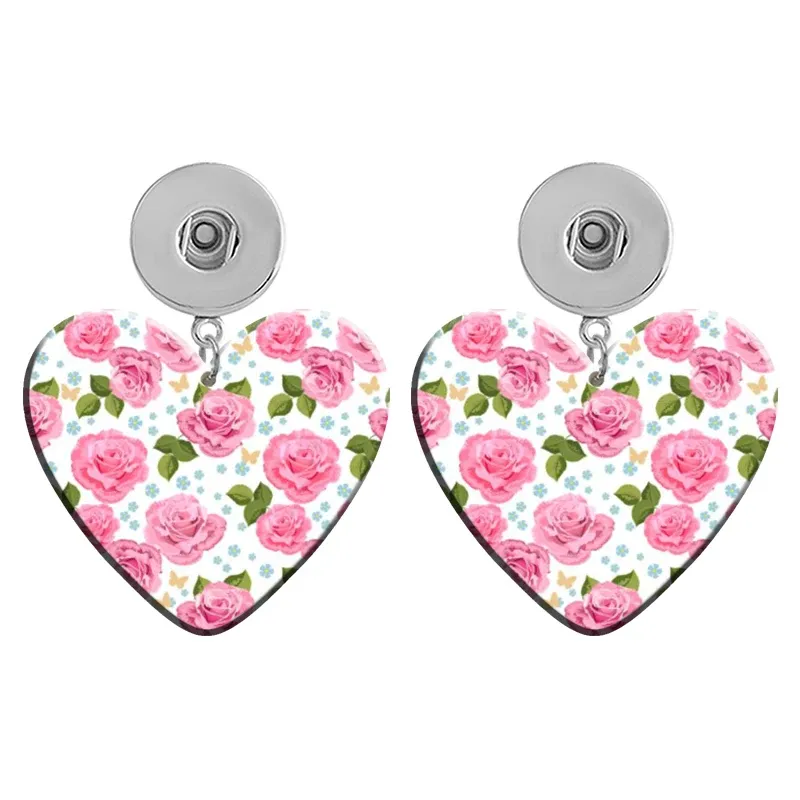 12mm Snap Earring AB-R2136