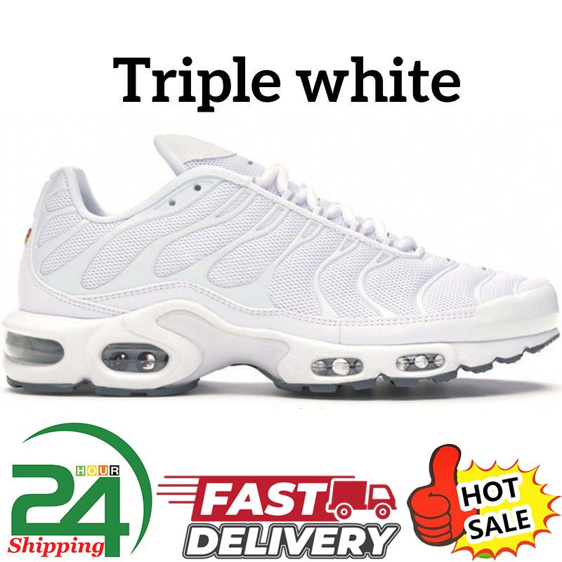 #3 Triple White