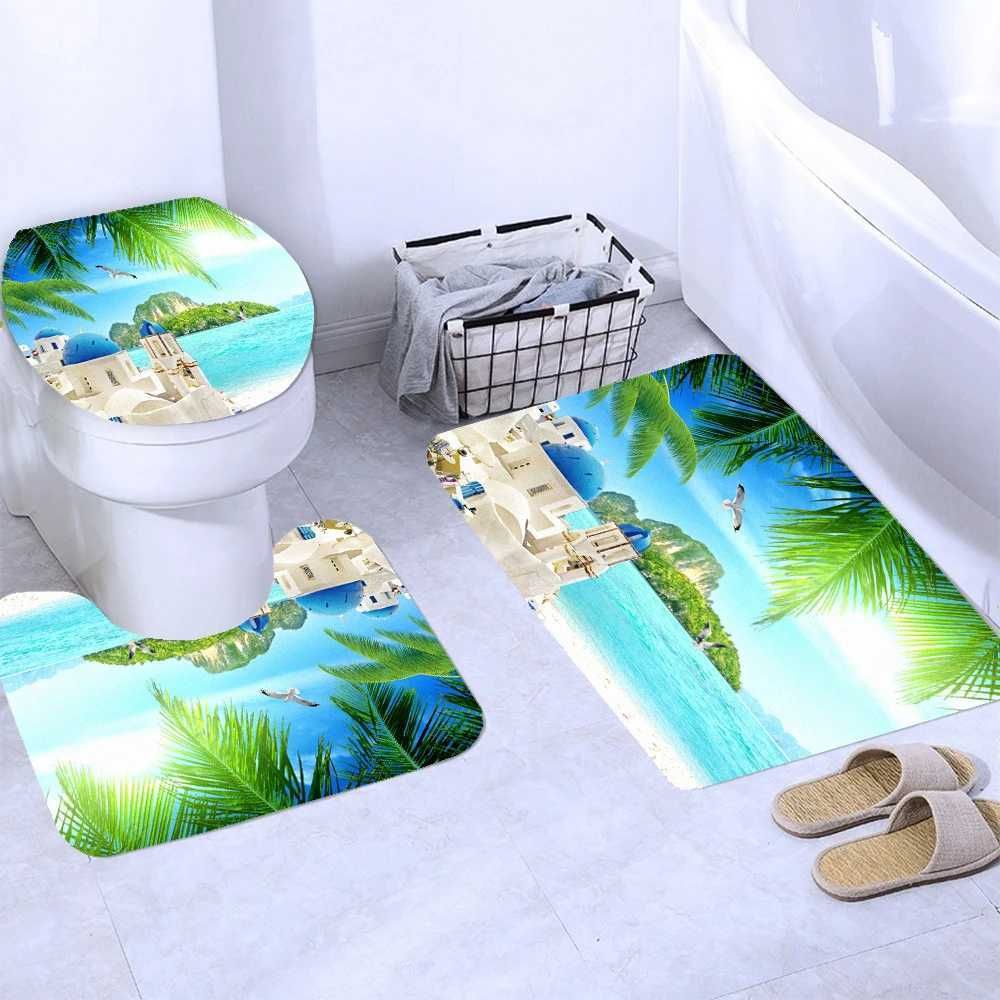 Dm3263-3pcs Bath Rug