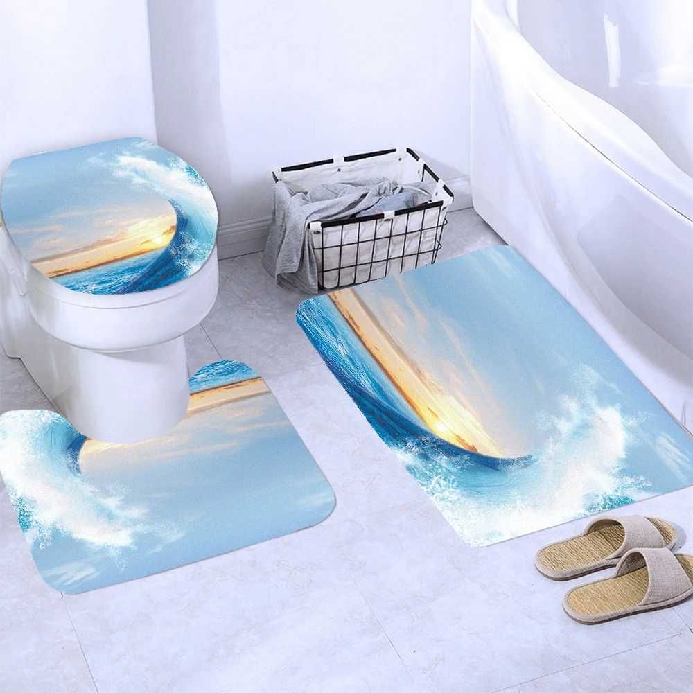 Tapis de bain Dm8373-3pcs