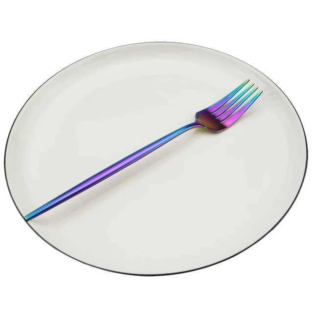 Rainbow Dinner Fork