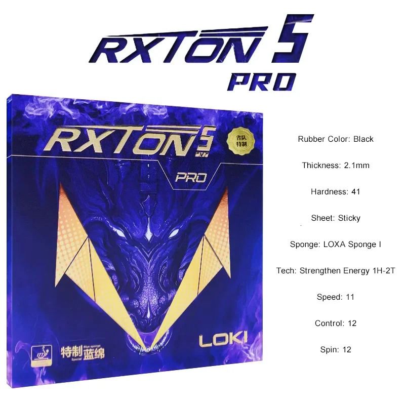 Black Rxton 5 Pro