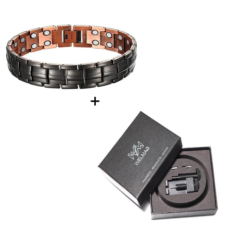 Metal Color:bracelet with box