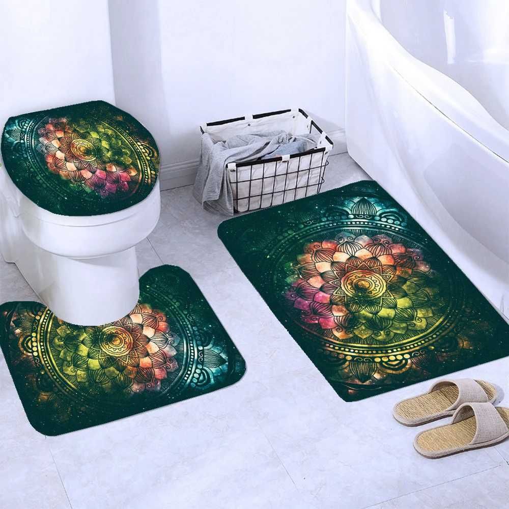 JK4406-3PCS Bath Rug