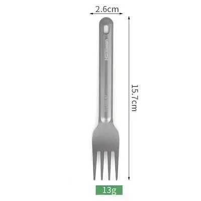 Ti57 Fork with Bag