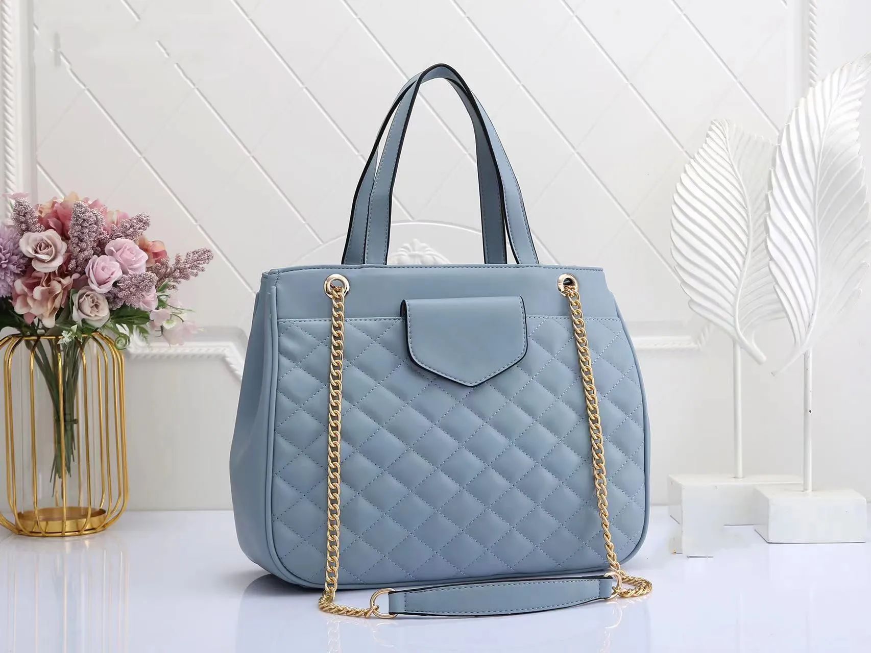 Sky Blue Size 36*28*12 cm