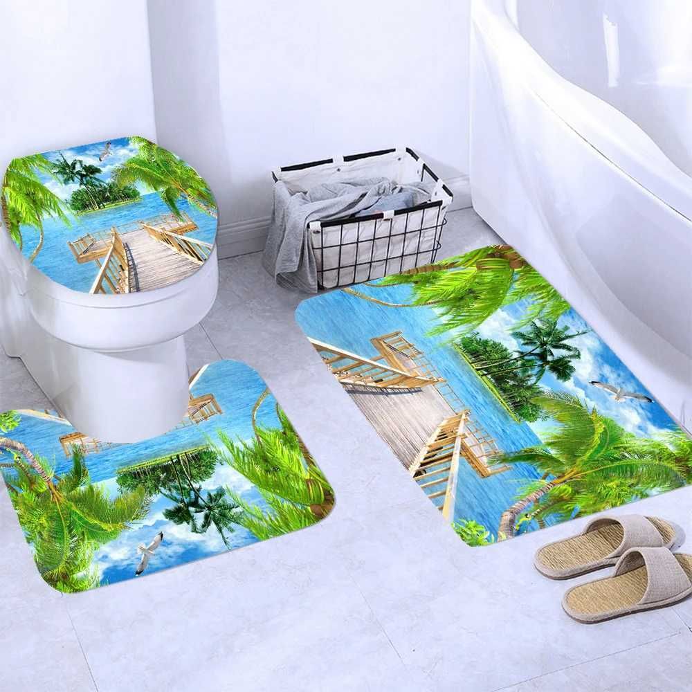 Tapis de bain Dm2272-3pcs