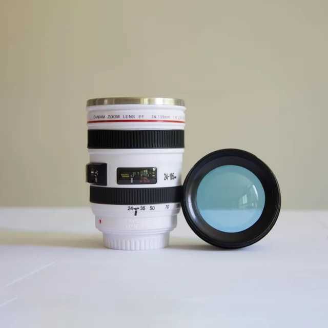 white lens cup