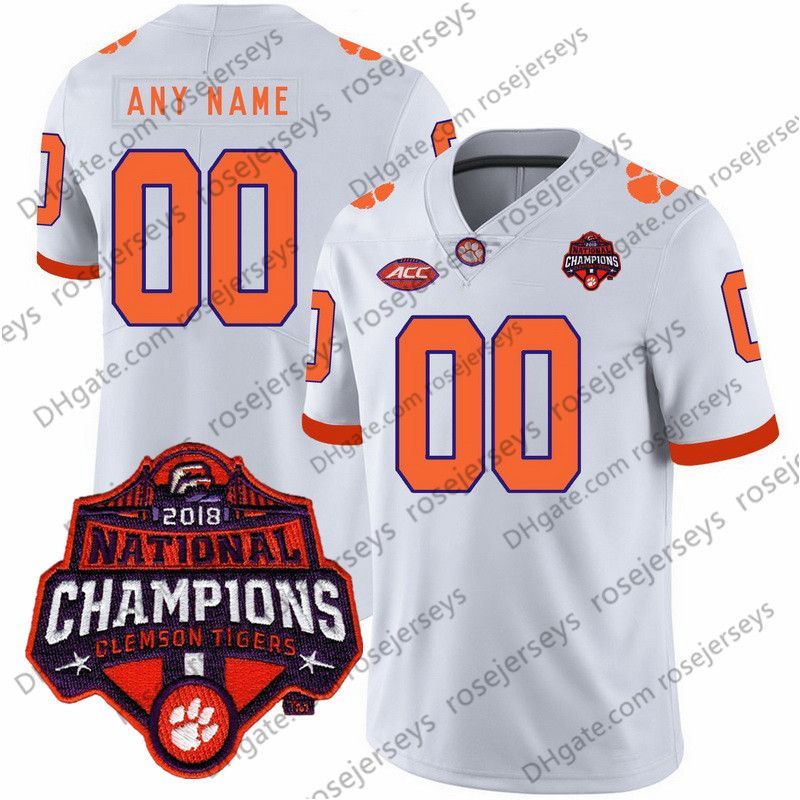 Wit met 2018 Champions Patch
