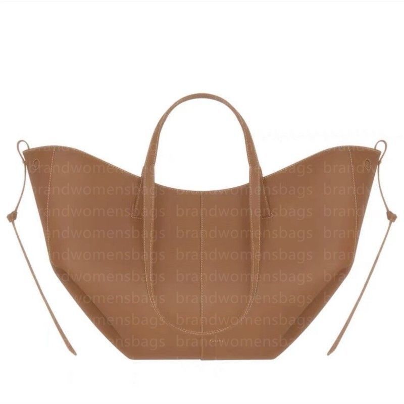 Brown-Big Tote-53CMX32CM