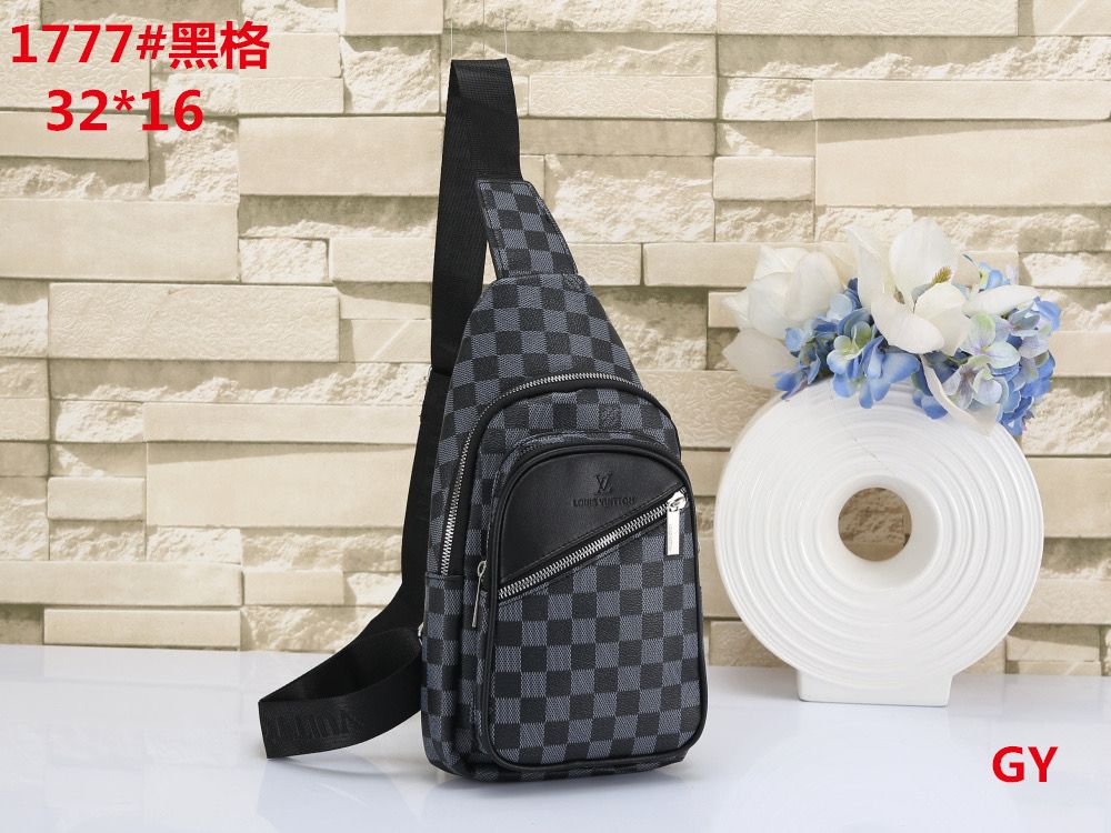 #L2180 black grid 32cm