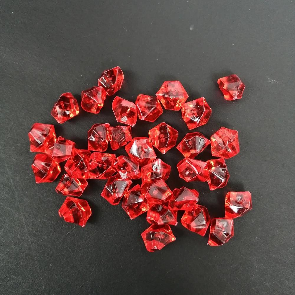 Farbe: Rot. Größe: 11 x 14 mm