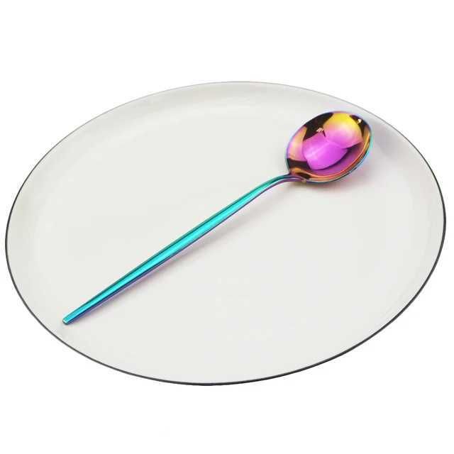 Rainbow Dinner Spoon