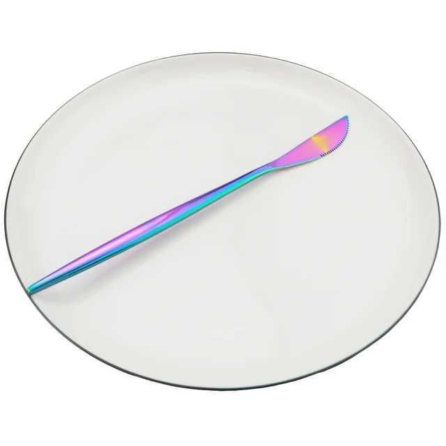 Rainbow Dinner Knife