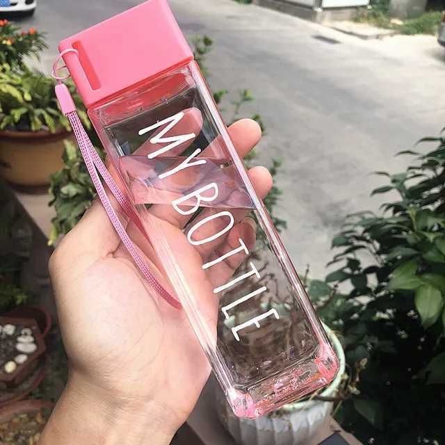 401-500ml-Square Pink