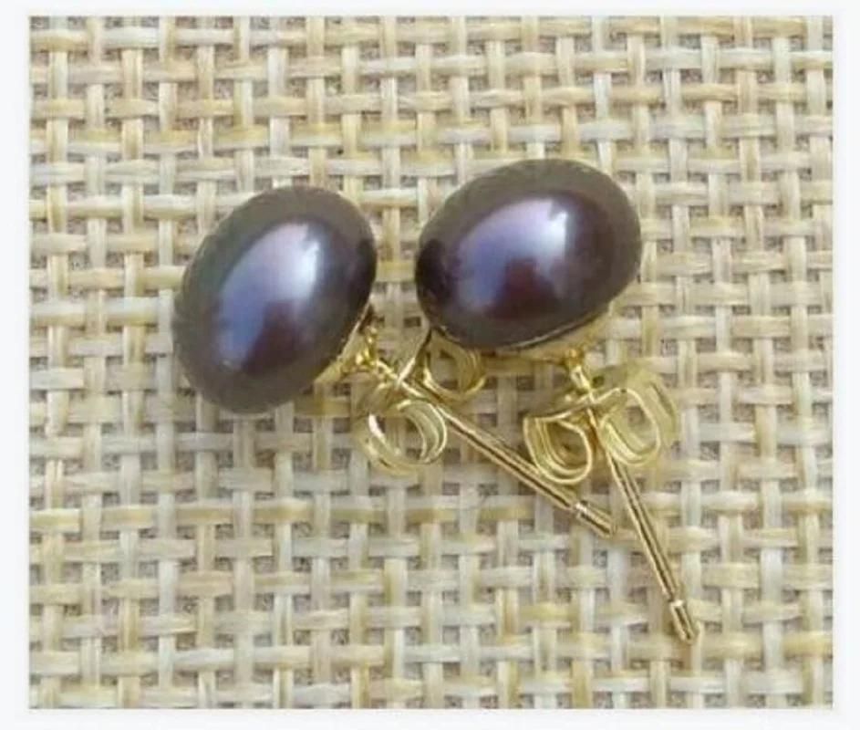 Gem Color:blackSize Per Pearl:9-10mm