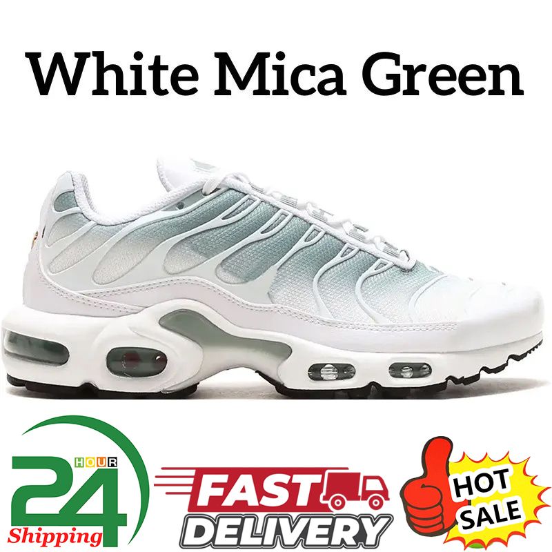 #18 White Mica Green