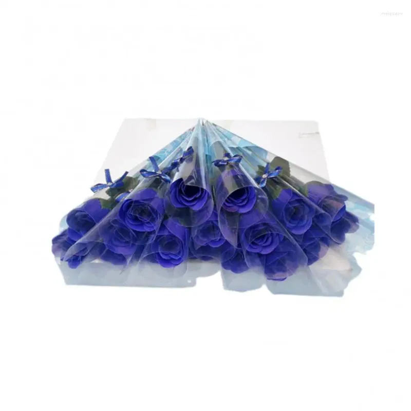 Bleu 10pcs 36cm