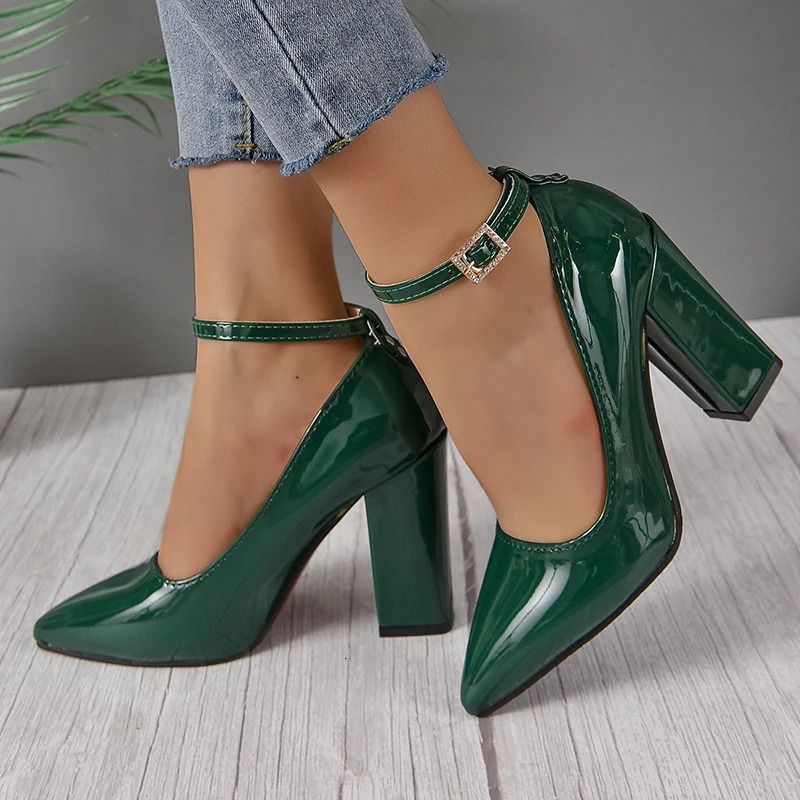 dark green.