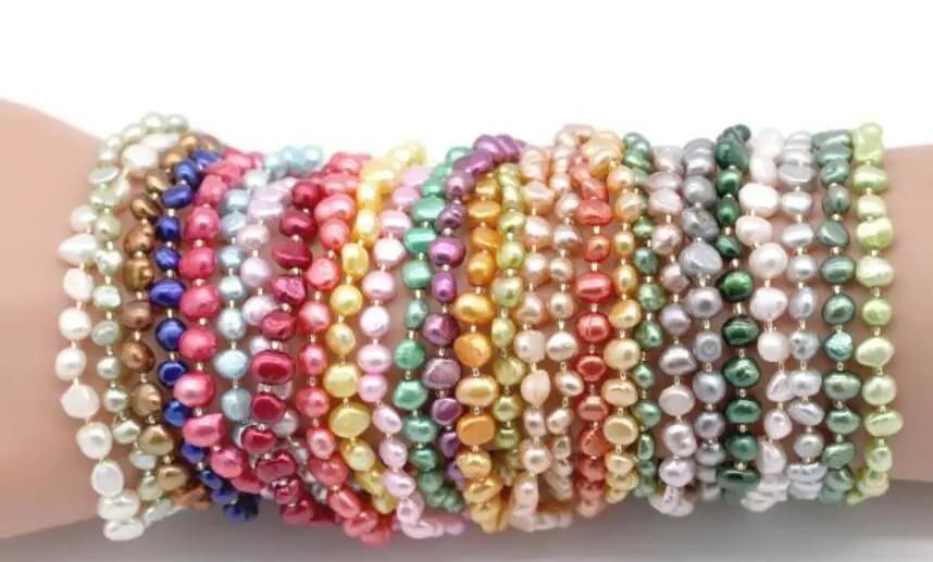 Colore del metallo:20 braccialetti misti