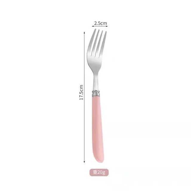 Pink-fork