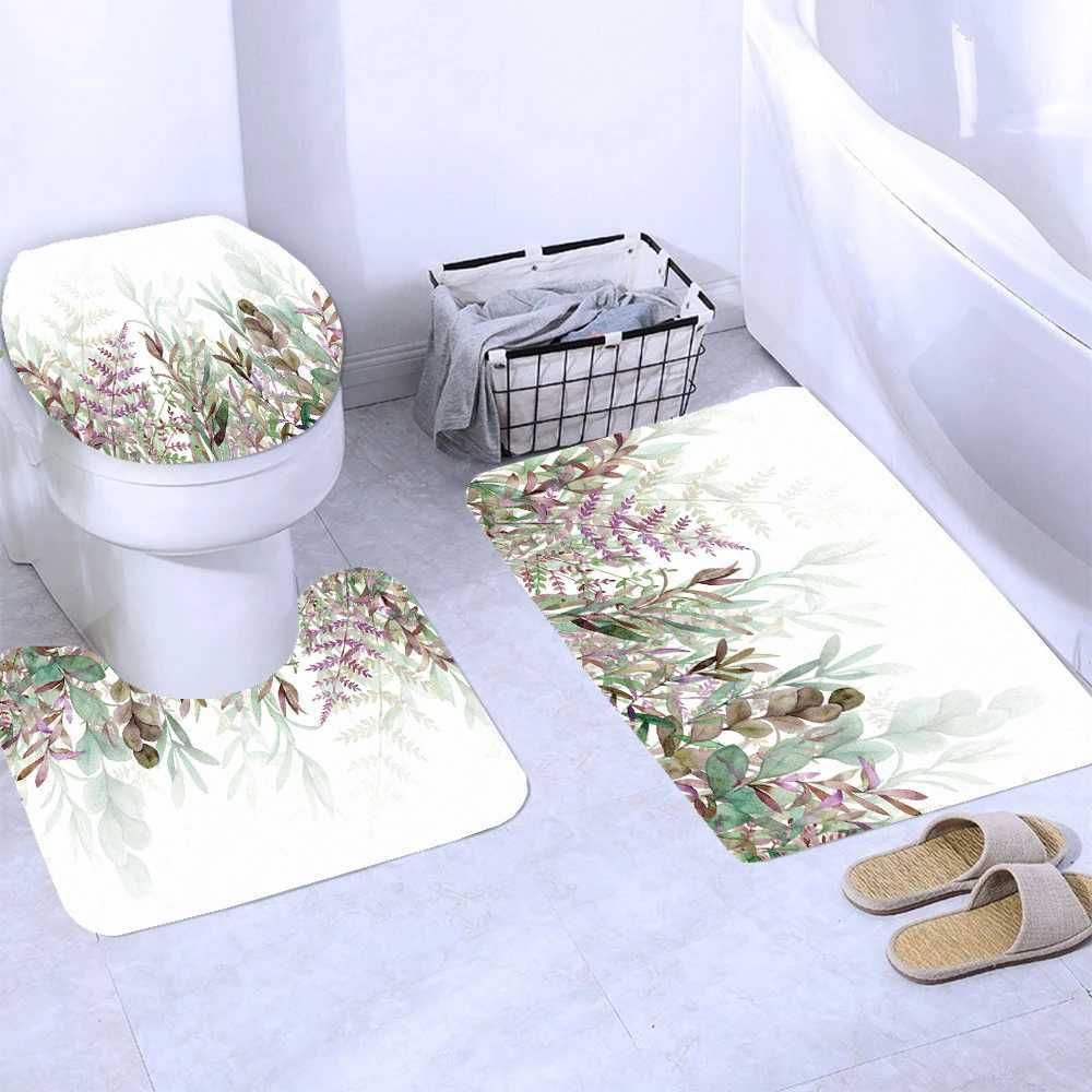 5949zw-3pcs Bath Rug