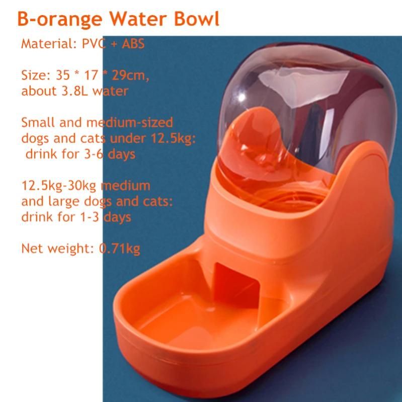 Färg: B-Orange Water Bowl
