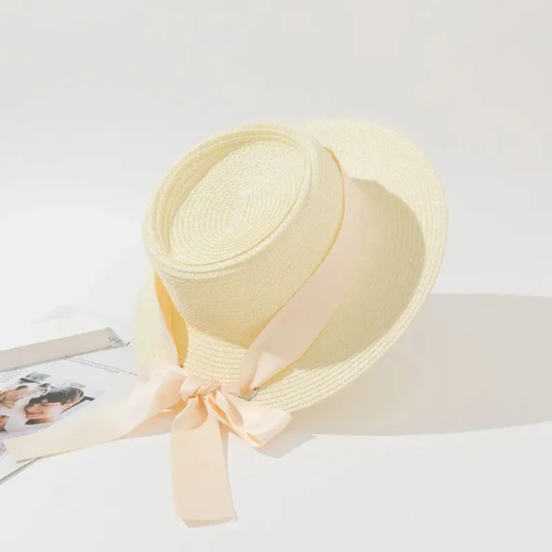 Värsked päikesevarju baretid reisiämber vaba aja disainer rihmaga puhkusemütsid versioon müts Korea naiste suvine ja päikesekaitsekreem_voghion.com
