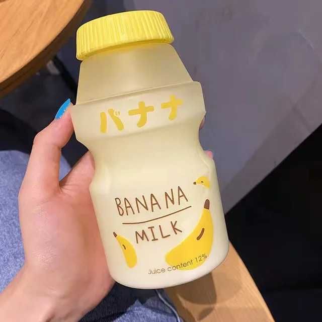 550ml-Frosted Banana