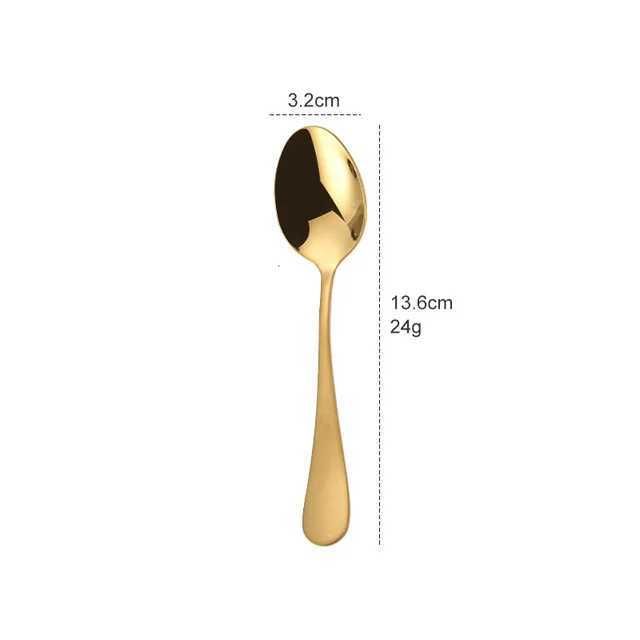 Gold Teaspoon