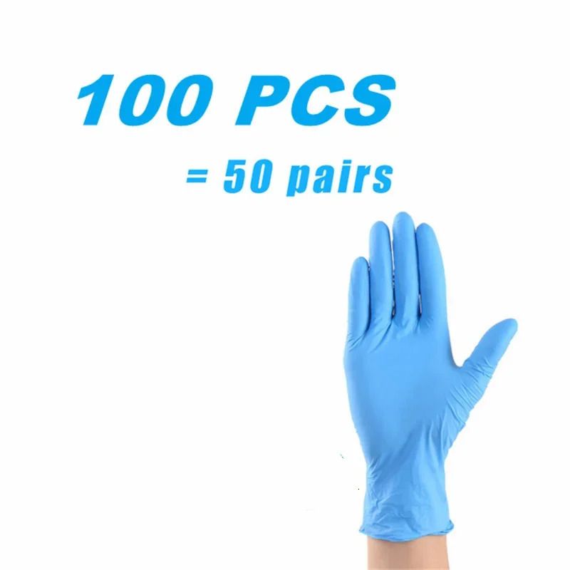 Bleu 100pcs-l