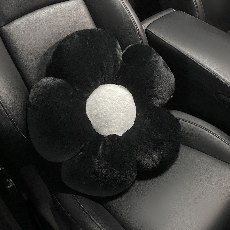 Black Lumbar cushion