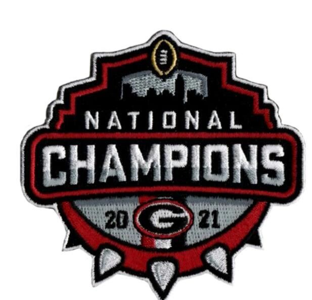 National Champions Patch