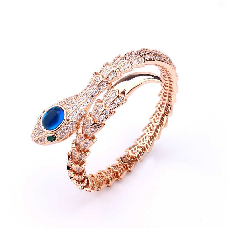 Bracelet - Rose Gold - Sapphire