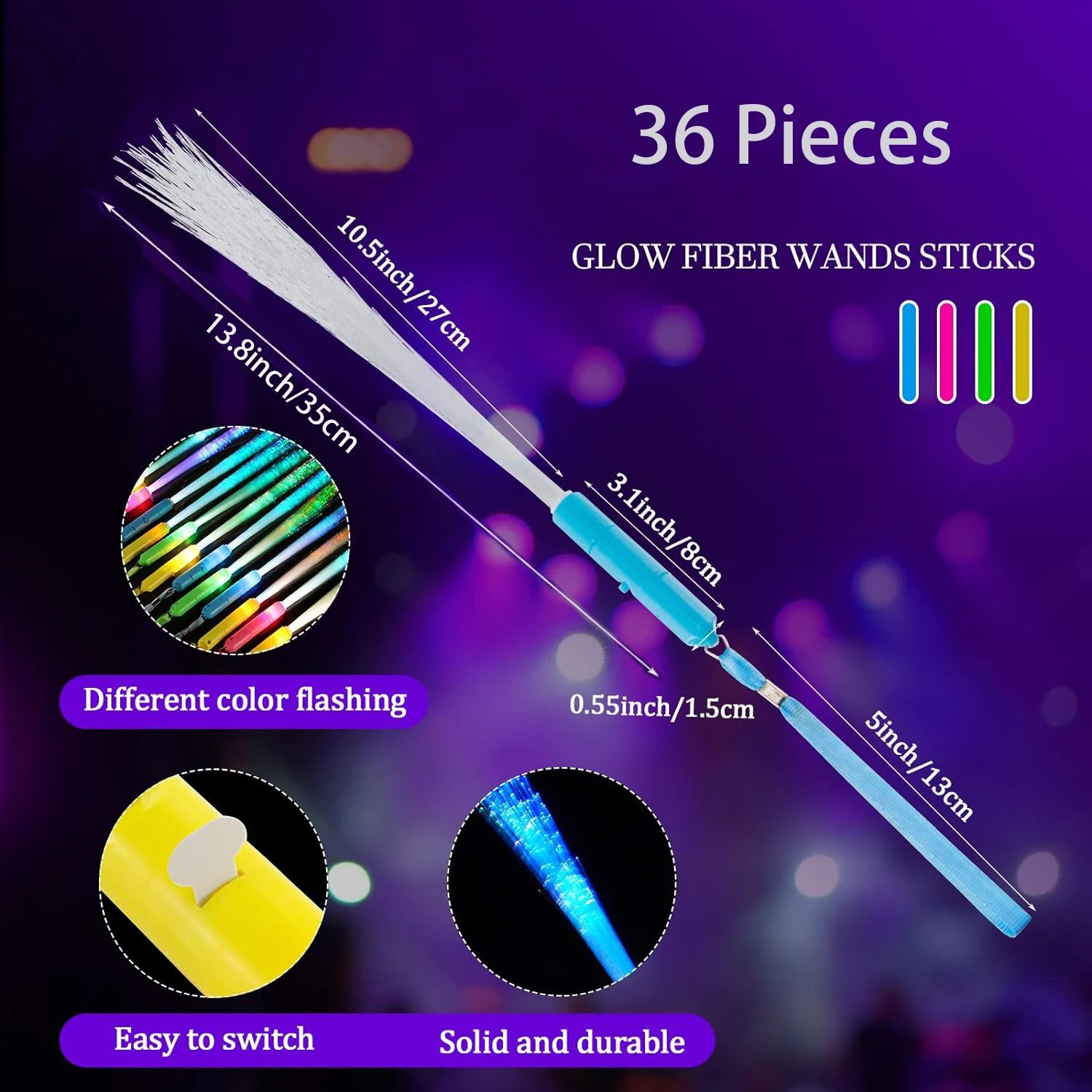 13.8inch Color-36 Pieces