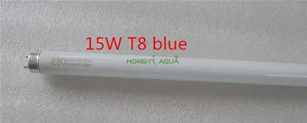 Cor: 15W T8 azul
