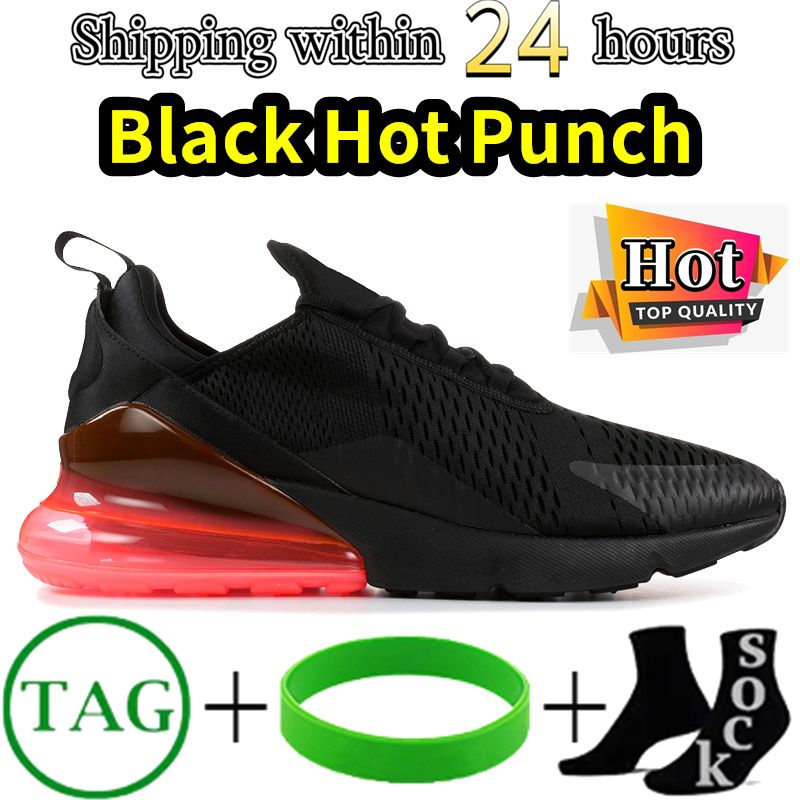 11 Black Hot Punch