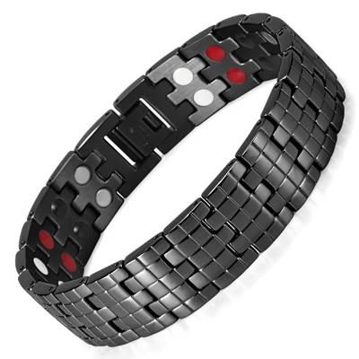 Metal Color:bracelet black